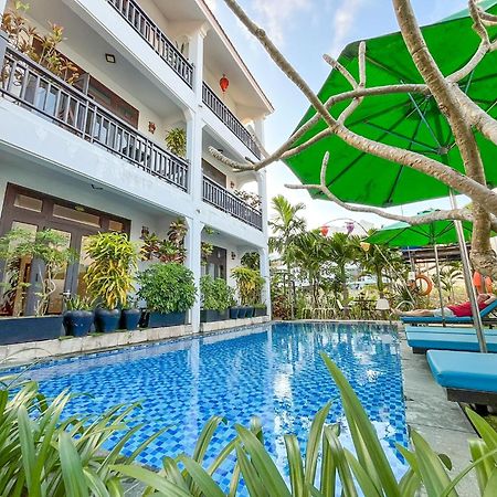 เทรนดี ไลฟ์ วิลลา Hotel ฮอยอัน ภายนอก รูปภาพ