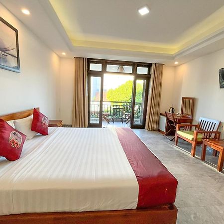 เทรนดี ไลฟ์ วิลลา Hotel ฮอยอัน ภายนอก รูปภาพ