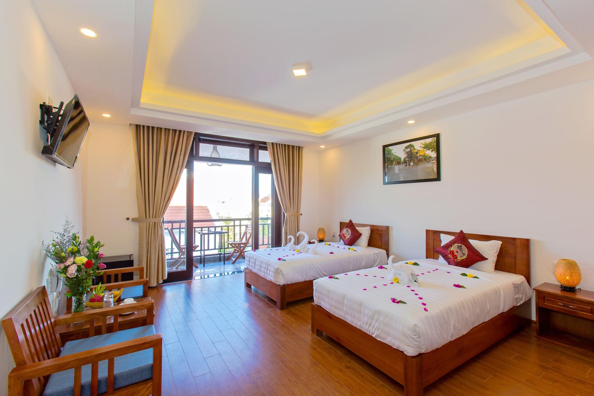 เทรนดี ไลฟ์ วิลลา Hotel ฮอยอัน ภายนอก รูปภาพ
