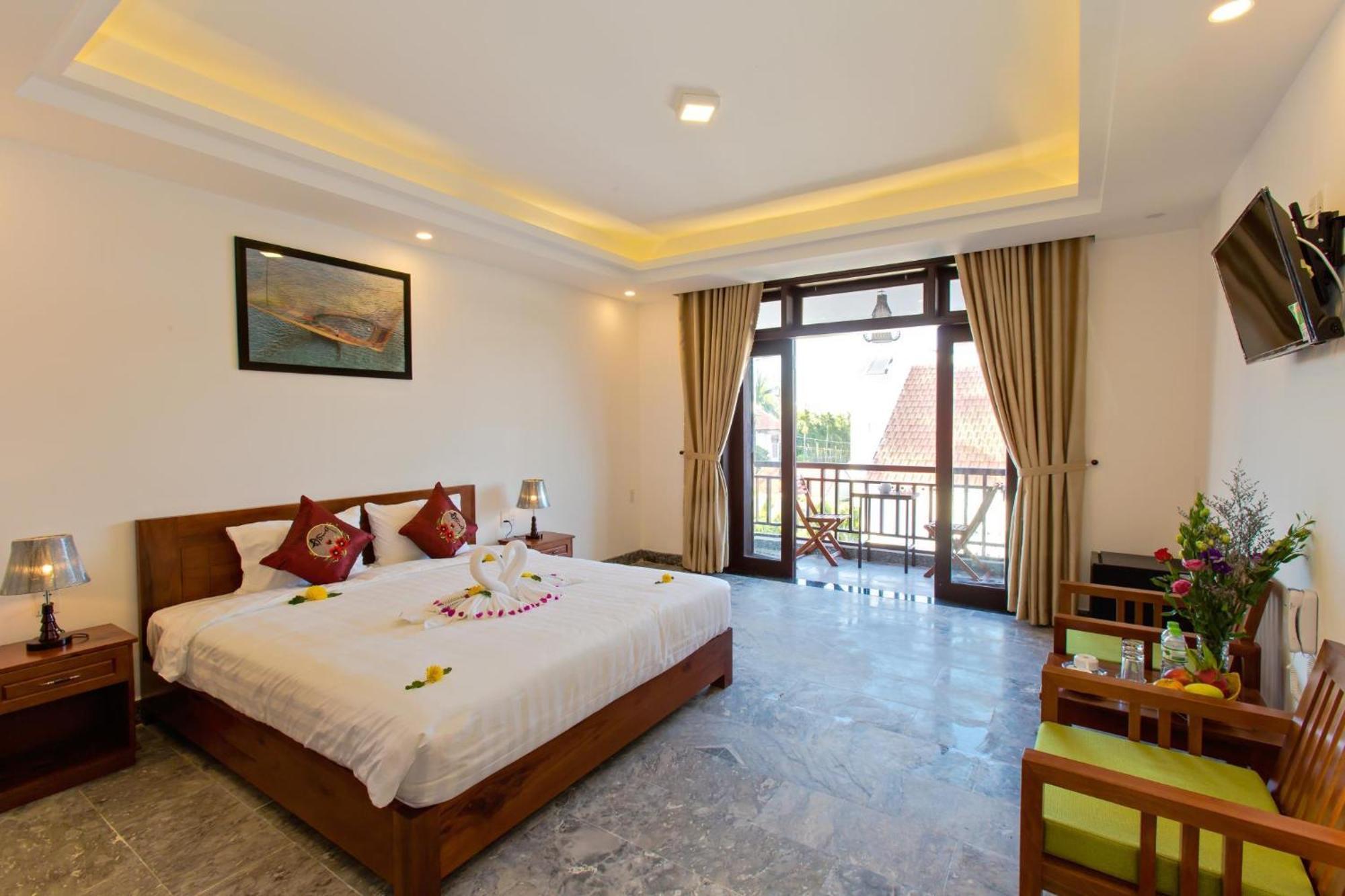 เทรนดี ไลฟ์ วิลลา Hotel ฮอยอัน ภายนอก รูปภาพ