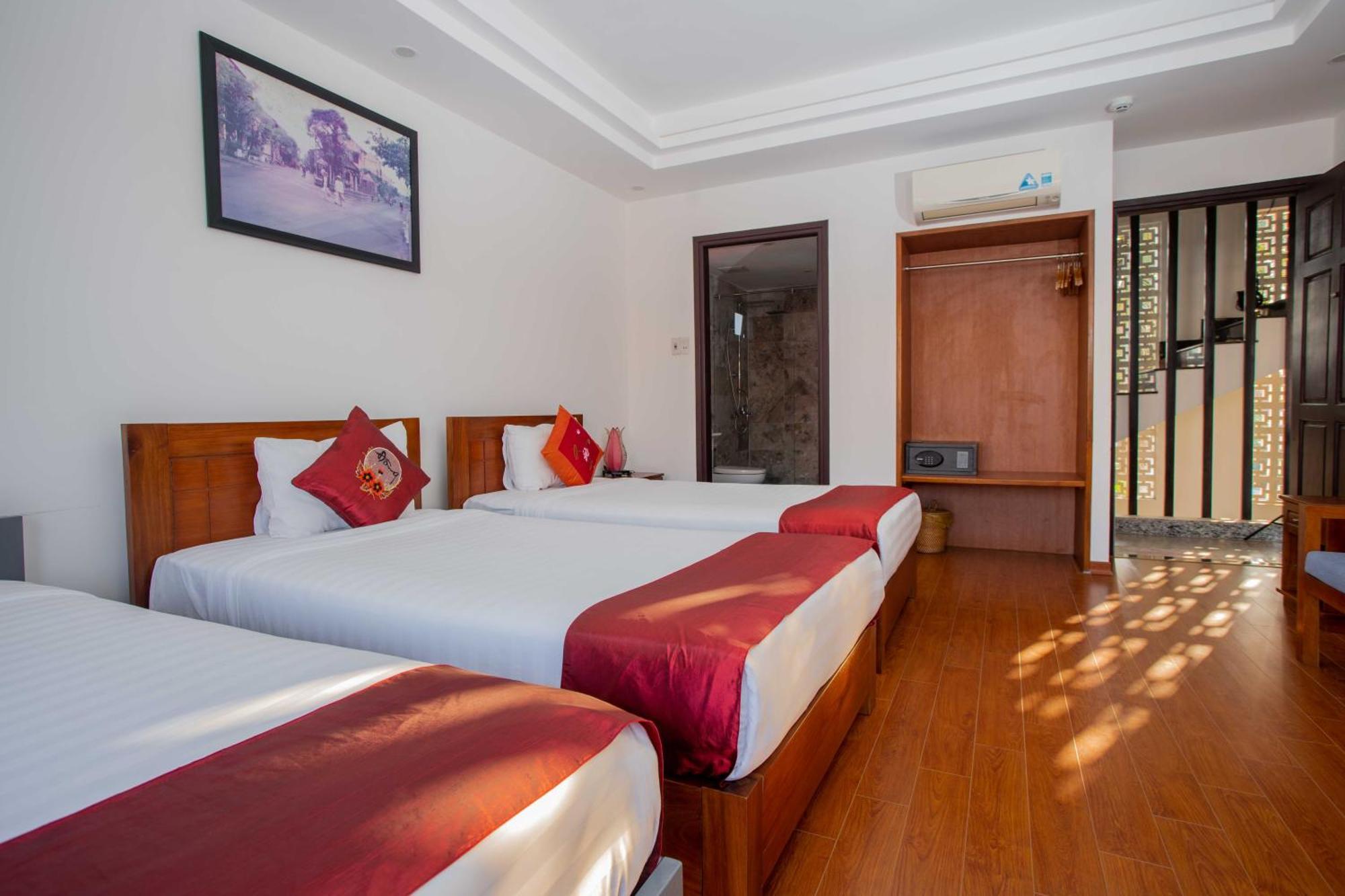 เทรนดี ไลฟ์ วิลลา Hotel ฮอยอัน ภายนอก รูปภาพ