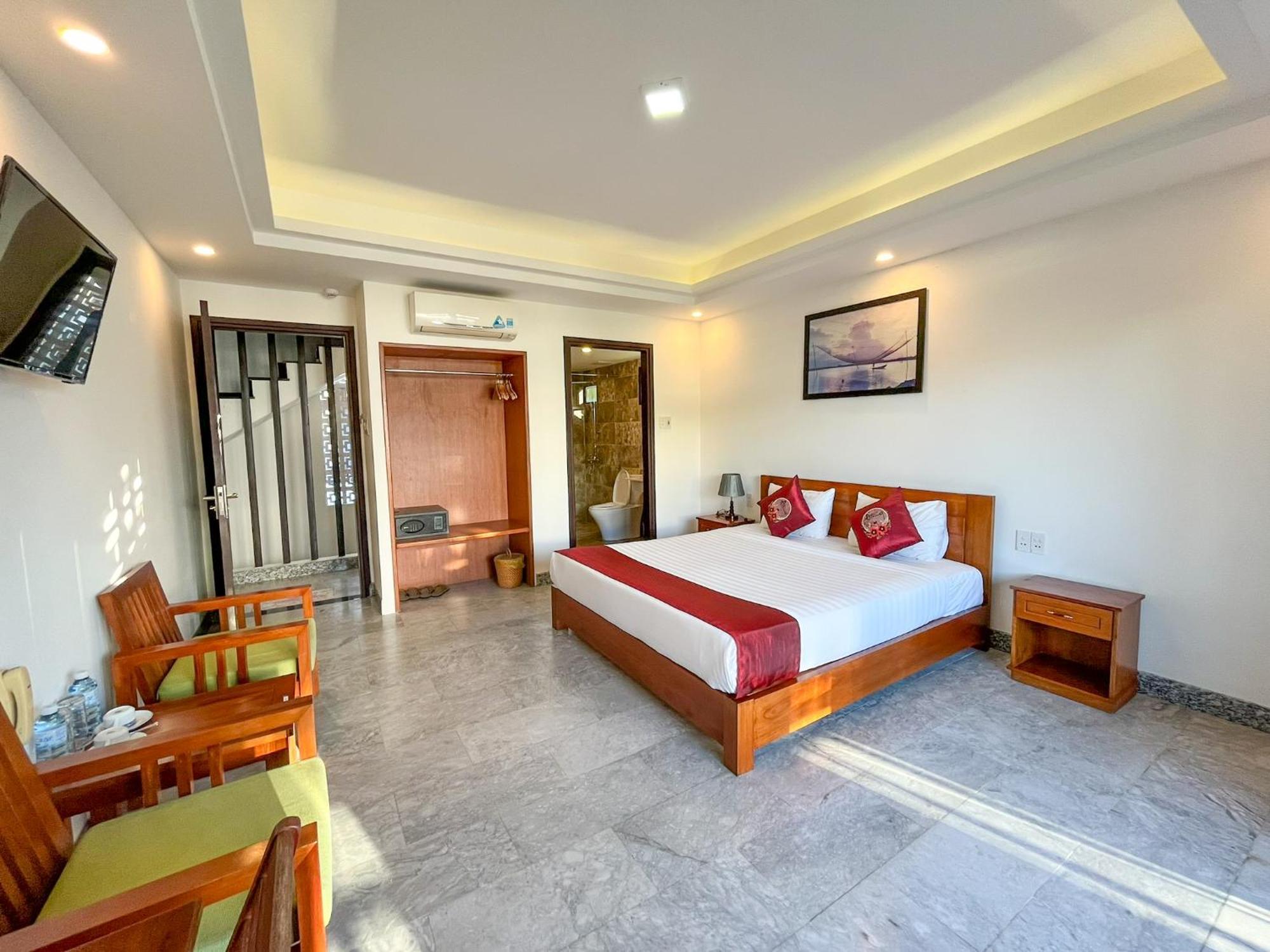 เทรนดี ไลฟ์ วิลลา Hotel ฮอยอัน ภายนอก รูปภาพ