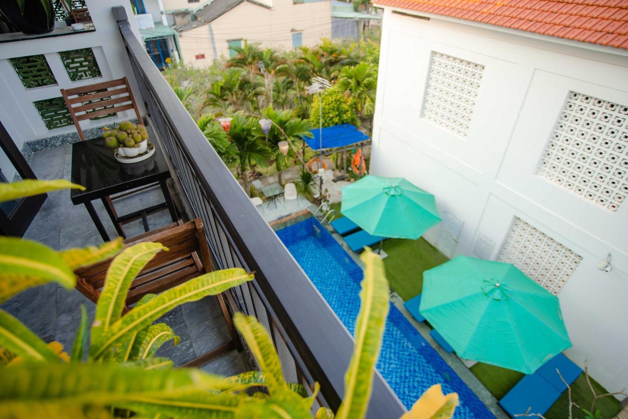 เทรนดี ไลฟ์ วิลลา Hotel ฮอยอัน ภายนอก รูปภาพ