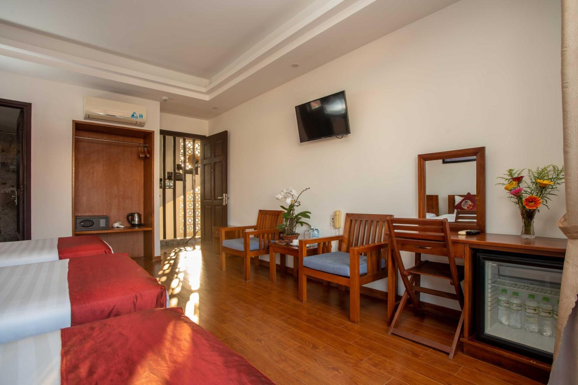 เทรนดี ไลฟ์ วิลลา Hotel ฮอยอัน ภายนอก รูปภาพ