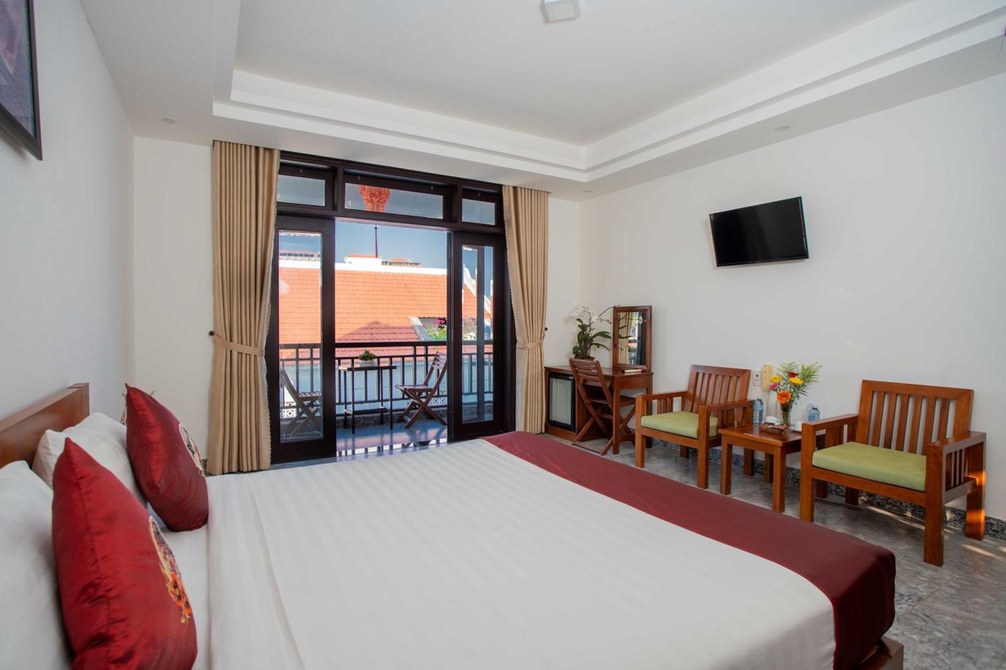 เทรนดี ไลฟ์ วิลลา Hotel ฮอยอัน ภายนอก รูปภาพ