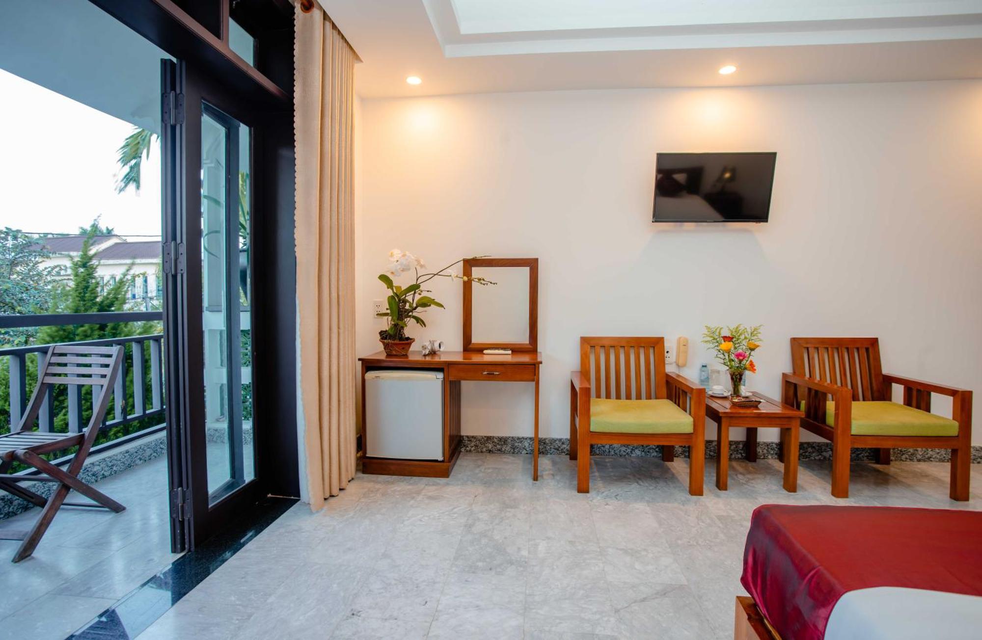 เทรนดี ไลฟ์ วิลลา Hotel ฮอยอัน ภายนอก รูปภาพ