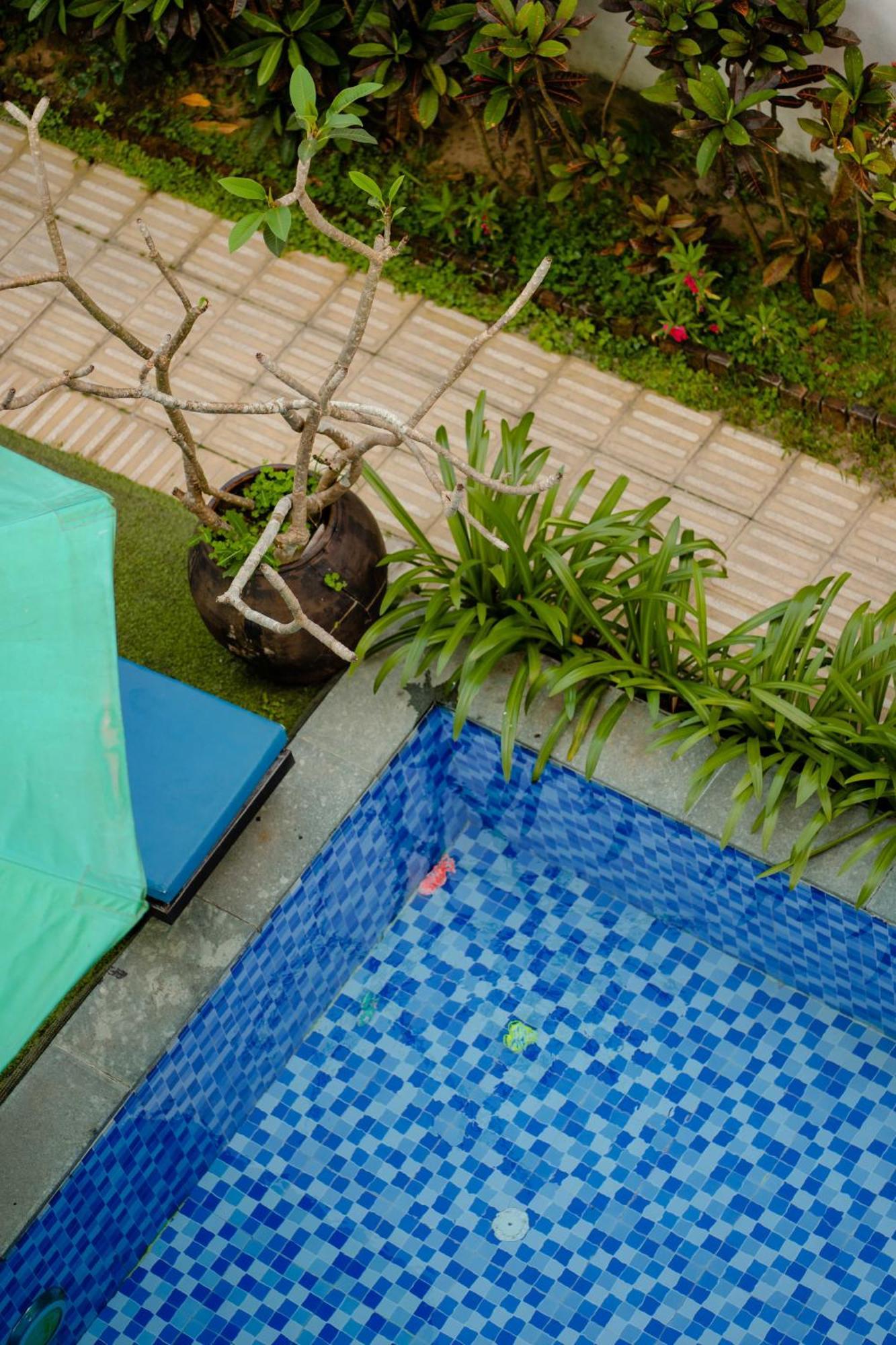 เทรนดี ไลฟ์ วิลลา Hotel ฮอยอัน ภายนอก รูปภาพ