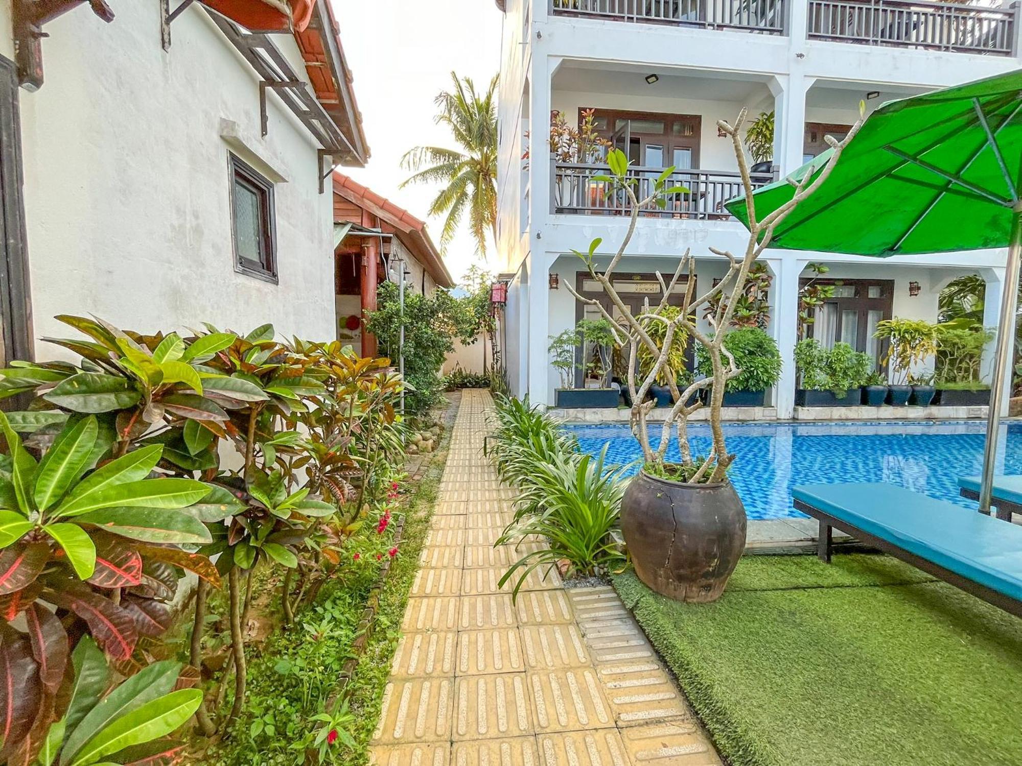 เทรนดี ไลฟ์ วิลลา Hotel ฮอยอัน ภายนอก รูปภาพ