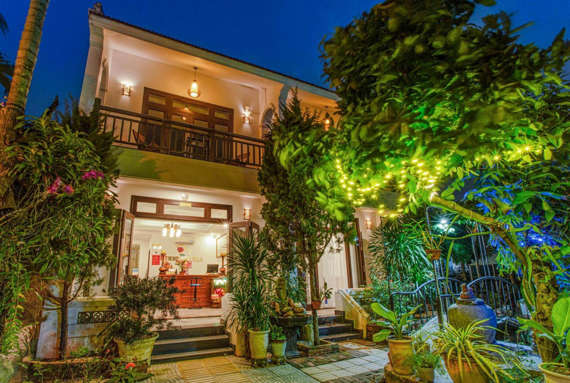 เทรนดี ไลฟ์ วิลลา Hotel ฮอยอัน ภายนอก รูปภาพ