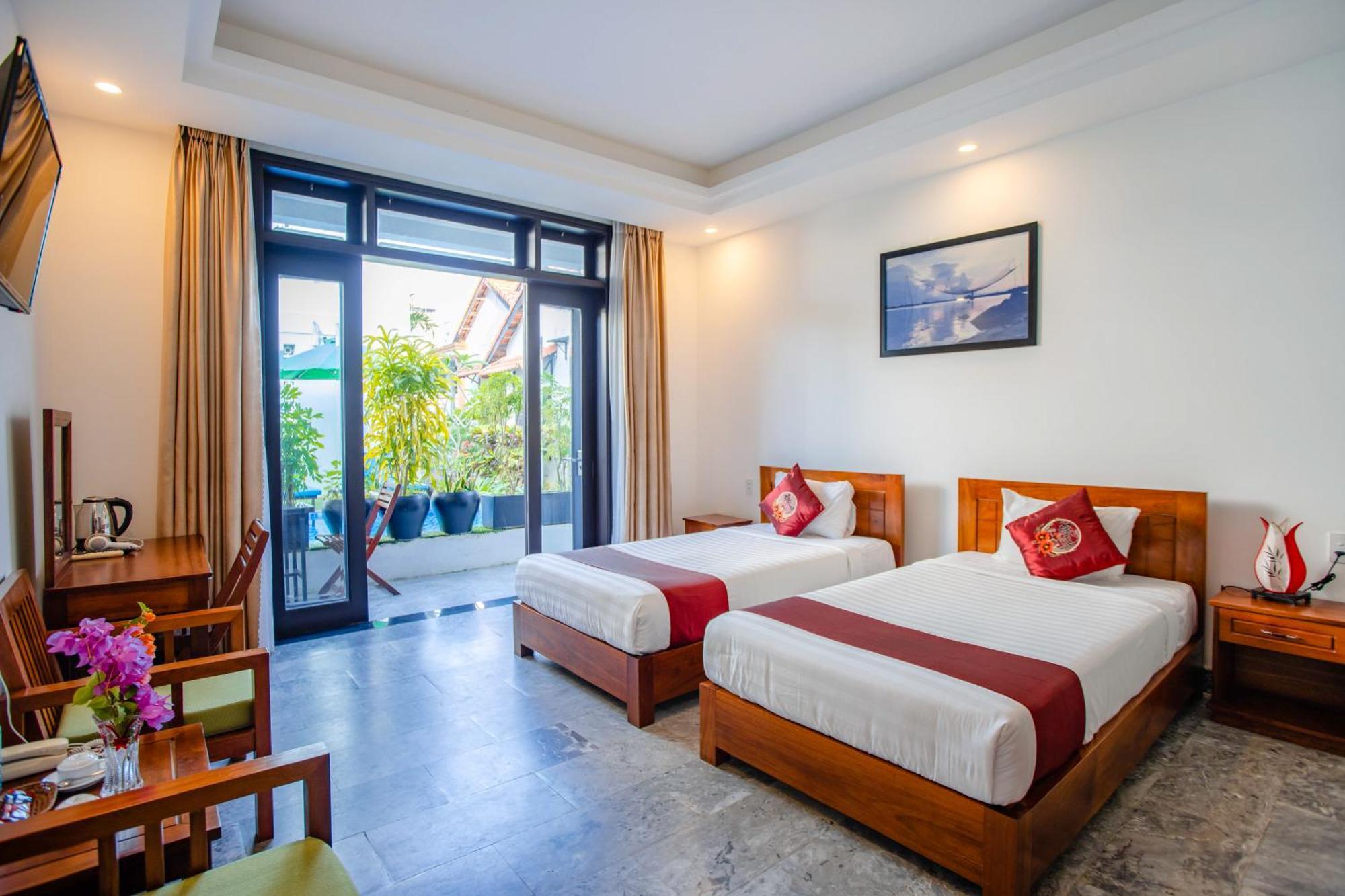 เทรนดี ไลฟ์ วิลลา Hotel ฮอยอัน ภายนอก รูปภาพ