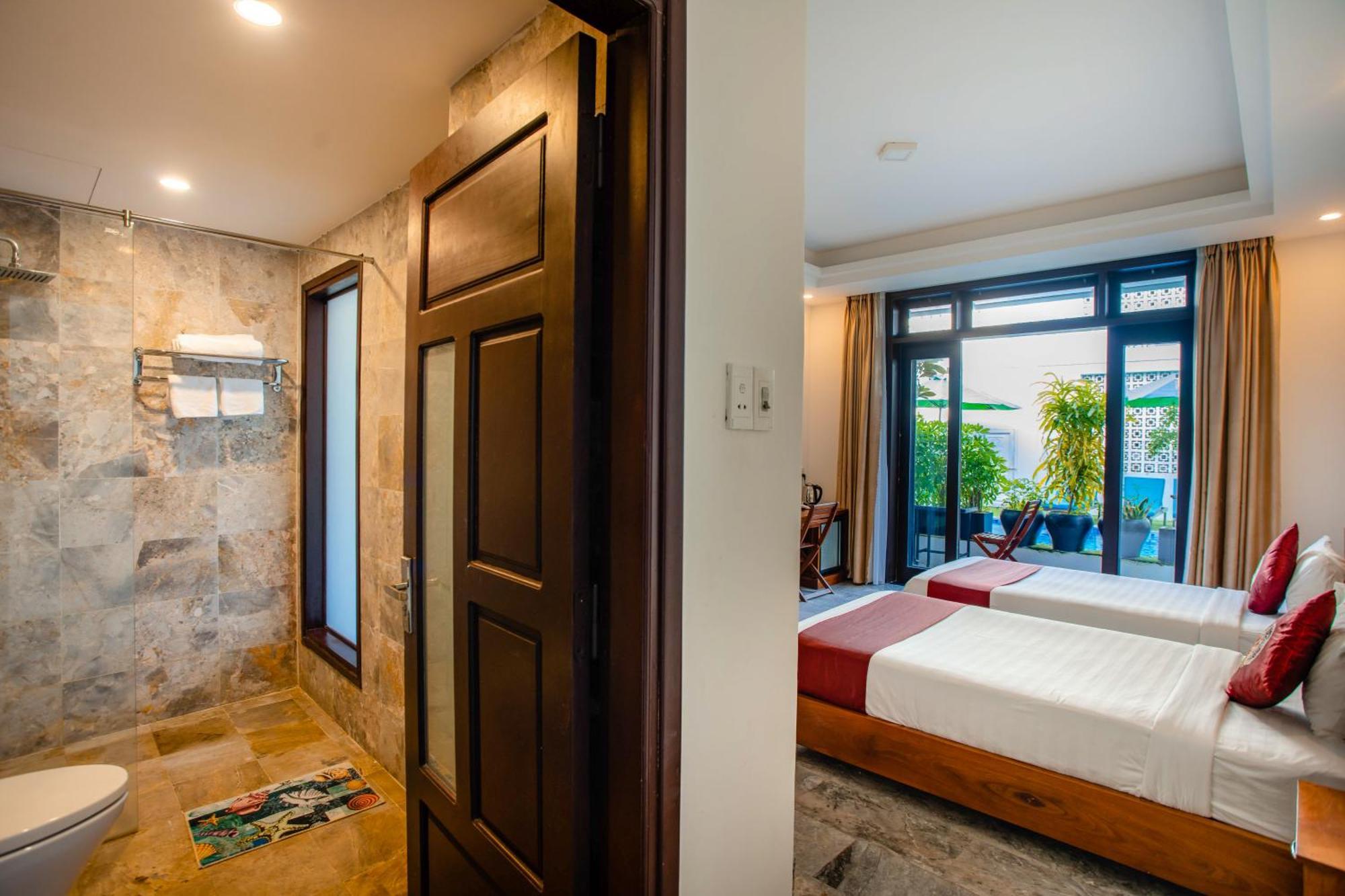 เทรนดี ไลฟ์ วิลลา Hotel ฮอยอัน ภายนอก รูปภาพ