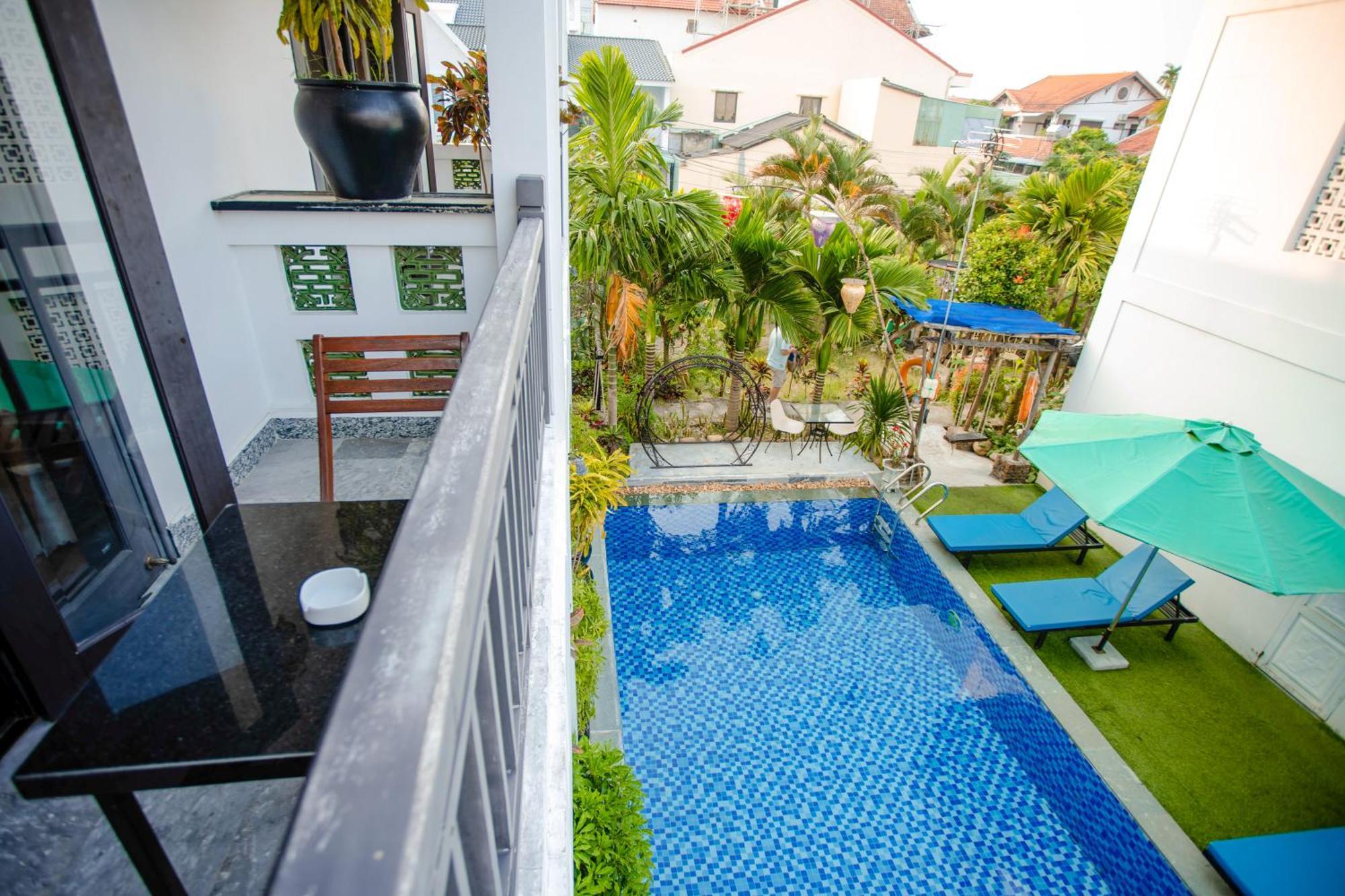 เทรนดี ไลฟ์ วิลลา Hotel ฮอยอัน ภายนอก รูปภาพ