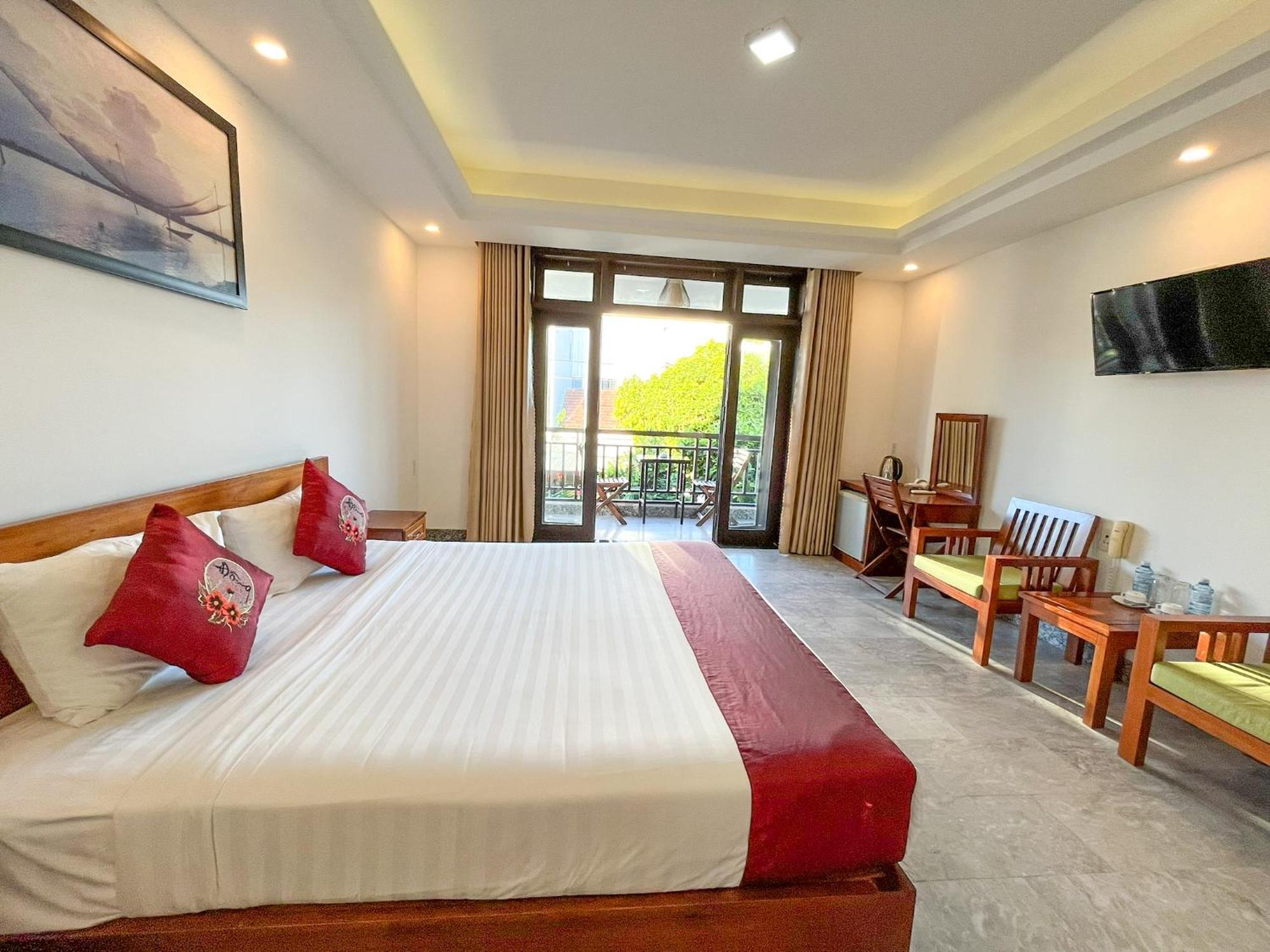 เทรนดี ไลฟ์ วิลลา Hotel ฮอยอัน ภายนอก รูปภาพ