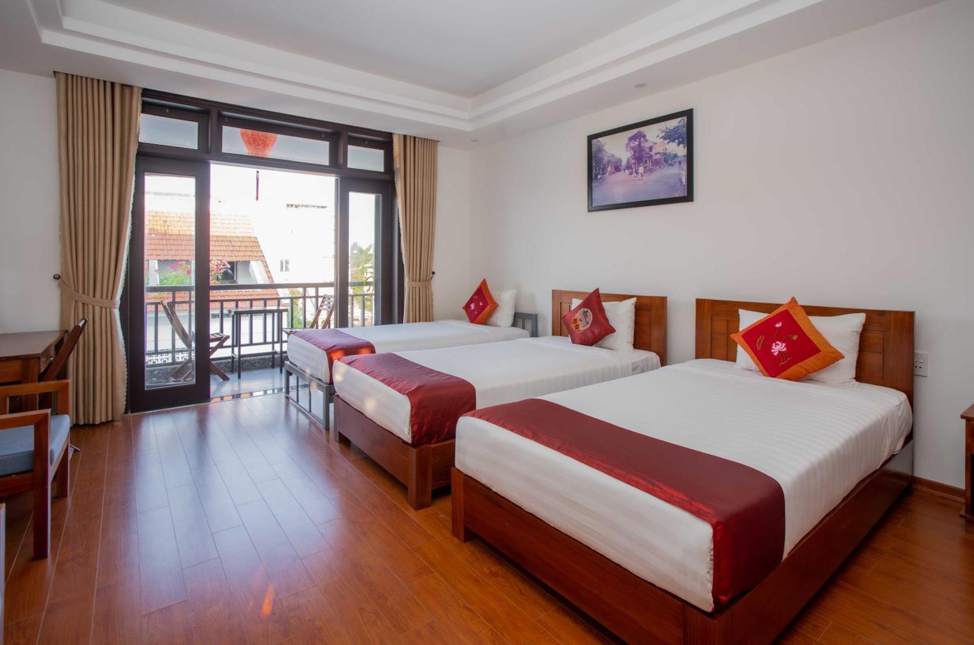 เทรนดี ไลฟ์ วิลลา Hotel ฮอยอัน ภายนอก รูปภาพ