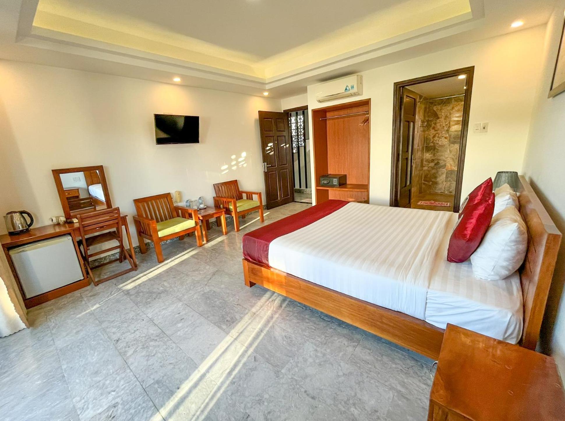 เทรนดี ไลฟ์ วิลลา Hotel ฮอยอัน ภายนอก รูปภาพ