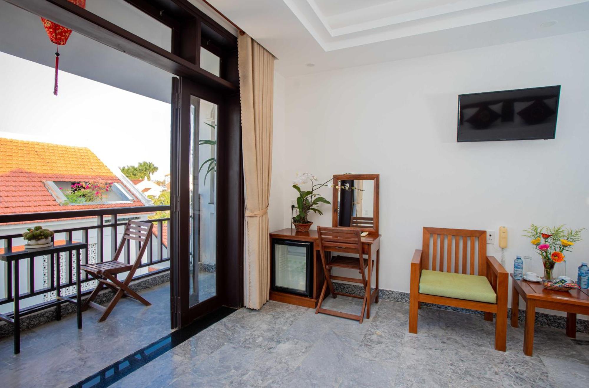เทรนดี ไลฟ์ วิลลา Hotel ฮอยอัน ห้อง รูปภาพ