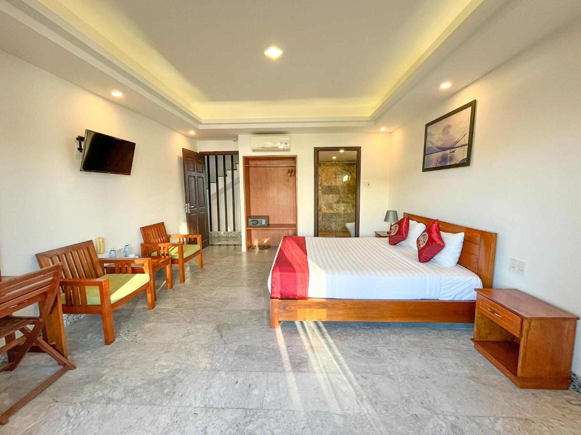 เทรนดี ไลฟ์ วิลลา Hotel ฮอยอัน ภายนอก รูปภาพ