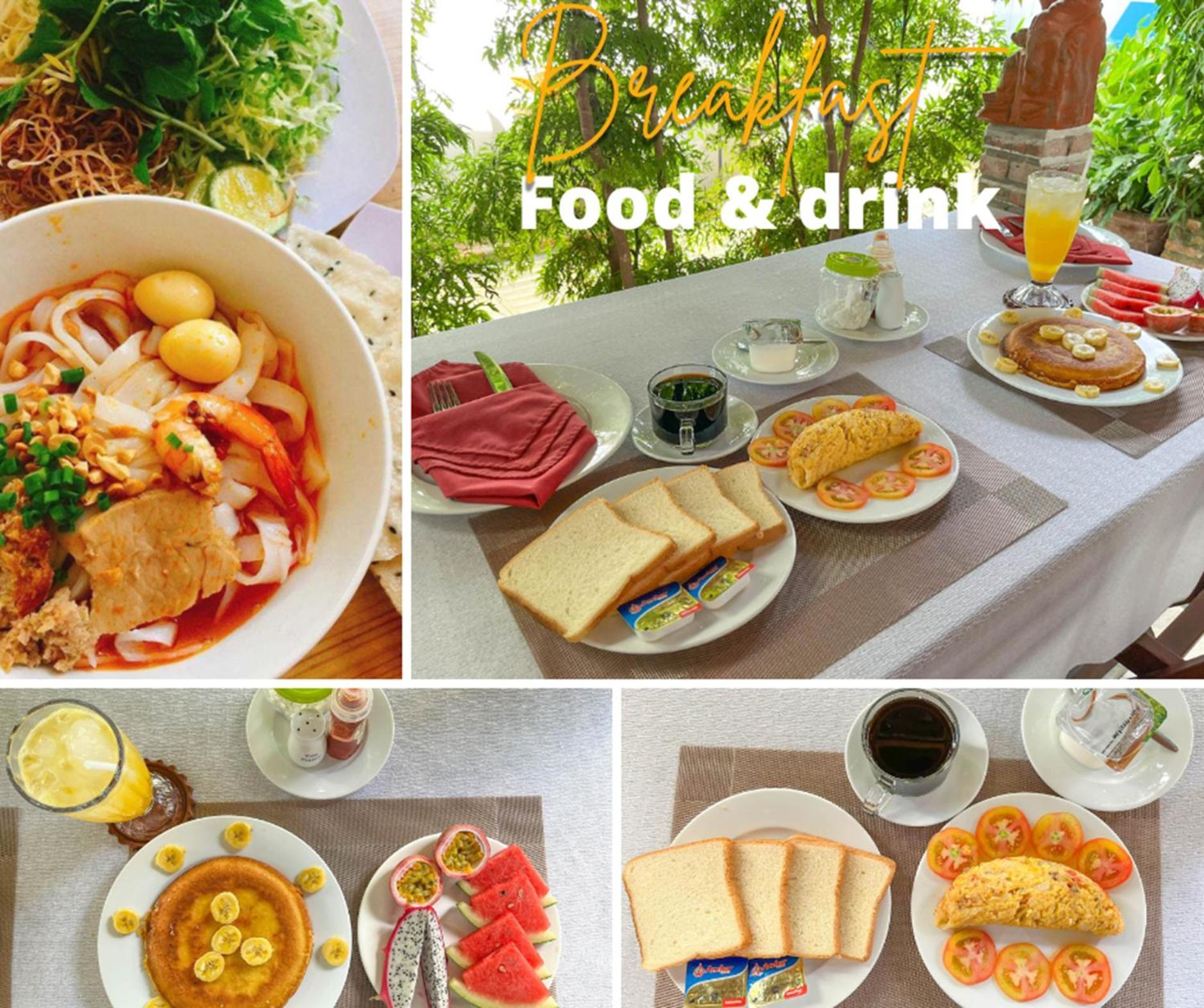 เทรนดี ไลฟ์ วิลลา Hotel ฮอยอัน ภายนอก รูปภาพ